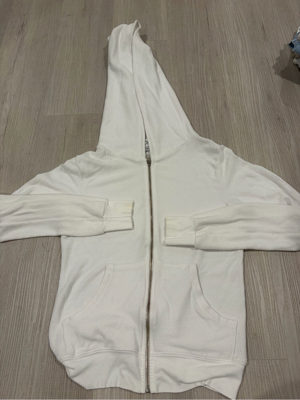 Wildfox women’s zip up sweatshirt